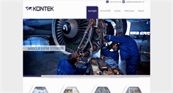 Desktop Screenshot of kontekmuhendislik.com